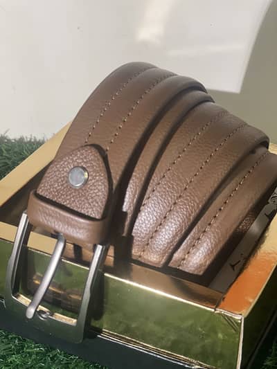 100% original Leather belt for mens
