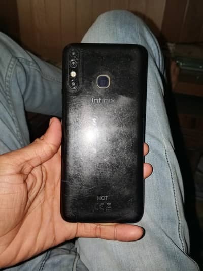Infinix Hot 8 Dual sim 4/64 all okay no any fault 03172914918