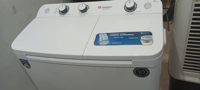 DW 6550 W Twin Tub New Packed Washing Machine and Dryer