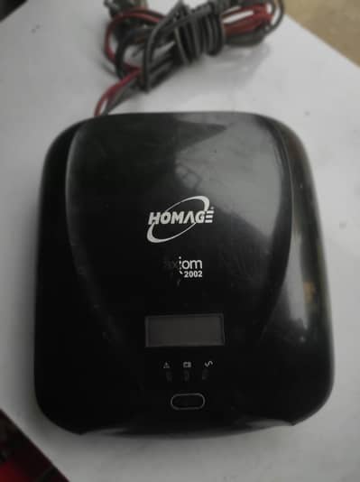 Homage 1440watt ups inverter 24v double battery working condition