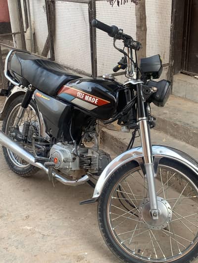 Honda 70 2020 model Rawalpindi number