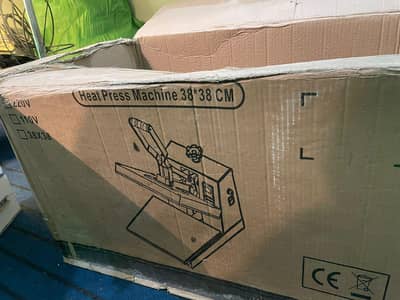 heat press Machine