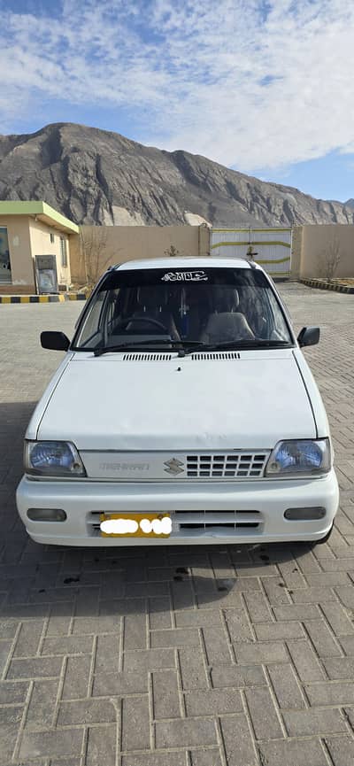 mehran vxr fresh car first owner 22k driven 3 peace touchup