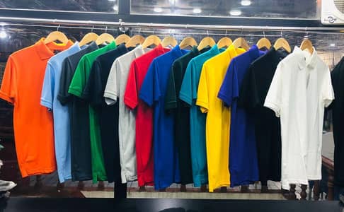Polo plain t-shirt for boys and gents