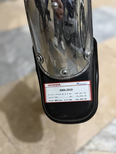 Honda CD 125 Brand new Condition