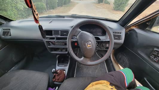 Honda City lahore register