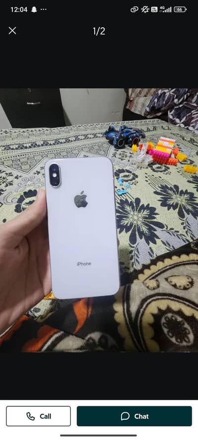 iPhone X pta proved 256gb
