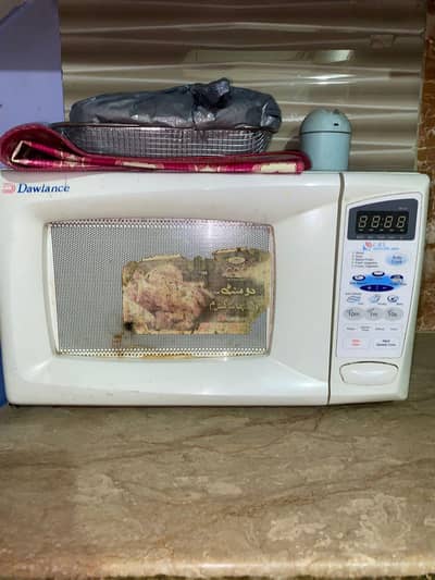 microwave oven