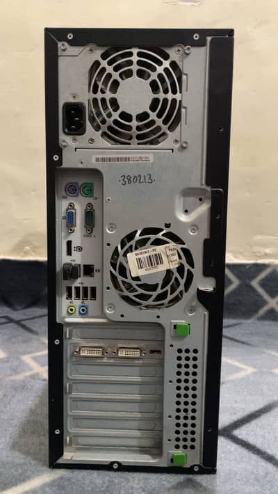 Hp Comapq 8200 i5 2nd Generation For Gaming And Working CPU For Sale.