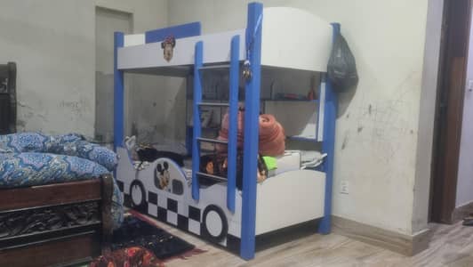 Bunk Bed dual storey almost new