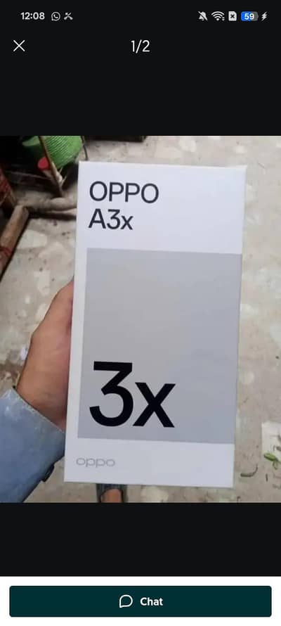 oppo a3x 4+4 128