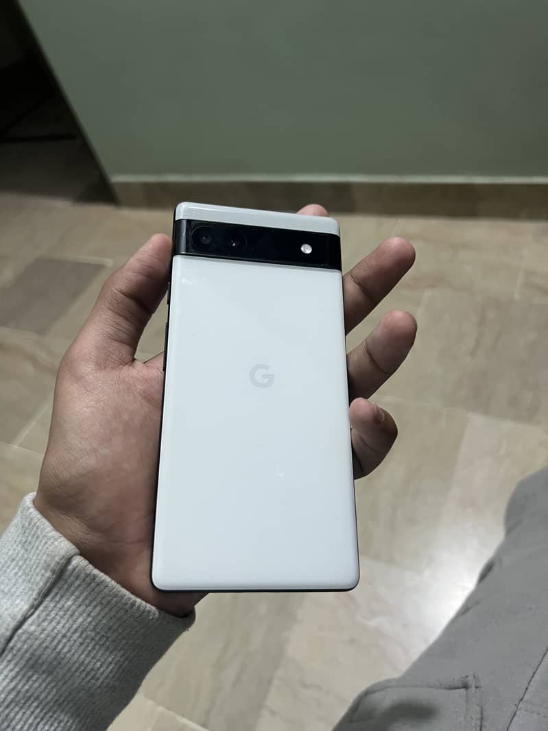 Google Pixel 6a 1