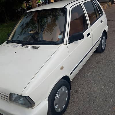 Suzuki mehran vxr 2016