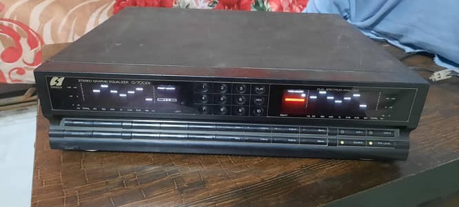 sansui stereo Garphic equalizer