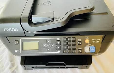 Epson WorkForce WF-2750 All-in-One Printer 4 sale