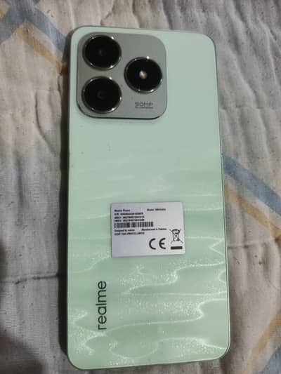 Realme C63 With Box & Charger