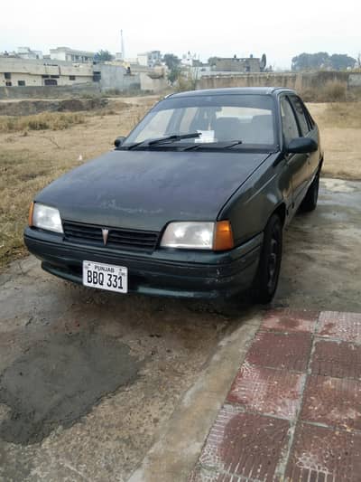 Daewoo Racer Urgent Sale