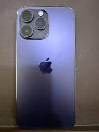 iPhone 14 pro Max 256gb
