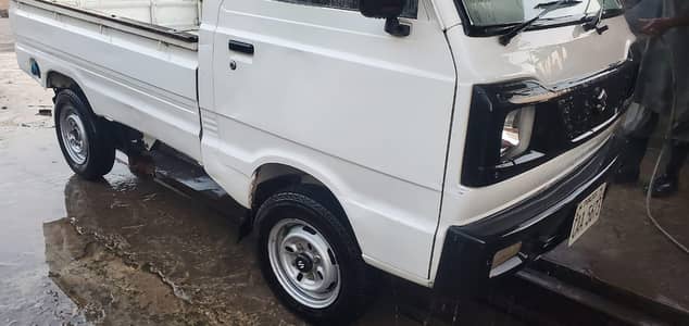 Suzuki pickup Ravi Euro 2