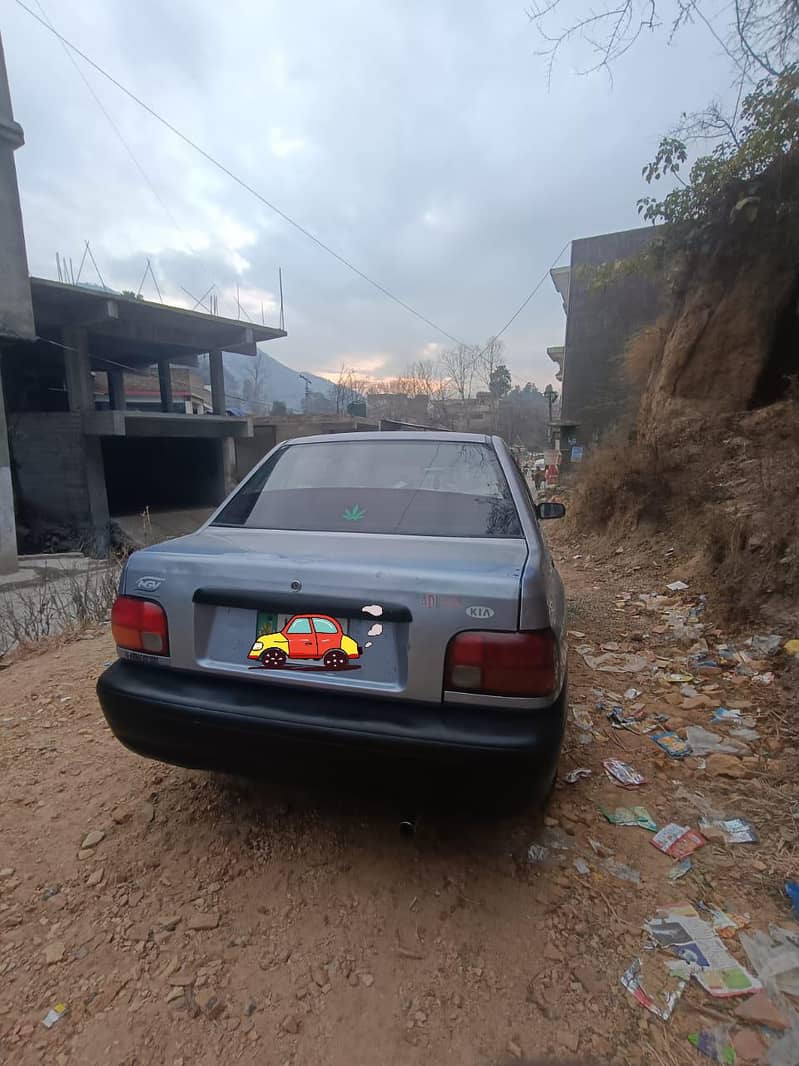 Kia Classic 2004 Model 2