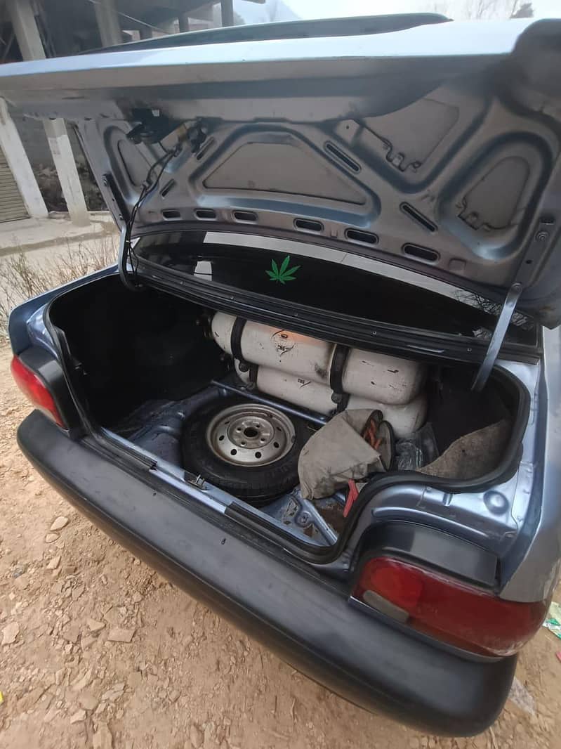 Kia Classic 2004 Model 5