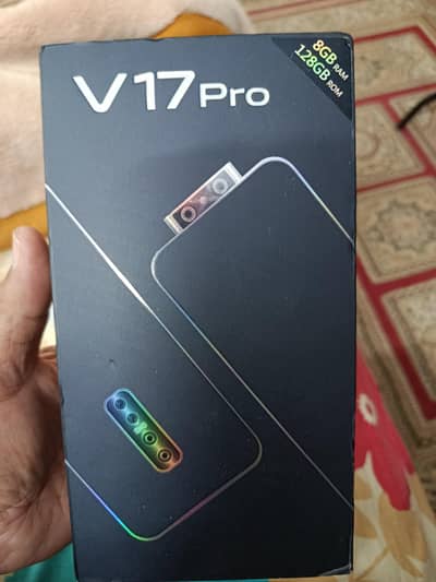 v17 pro 8gb 128gb excellent in condition