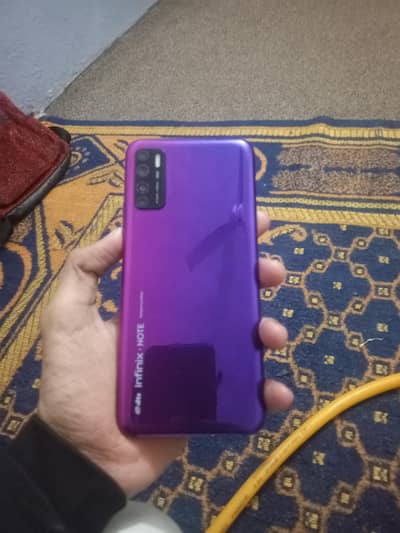 Infinix note 7 Lite 4/64 genuine.