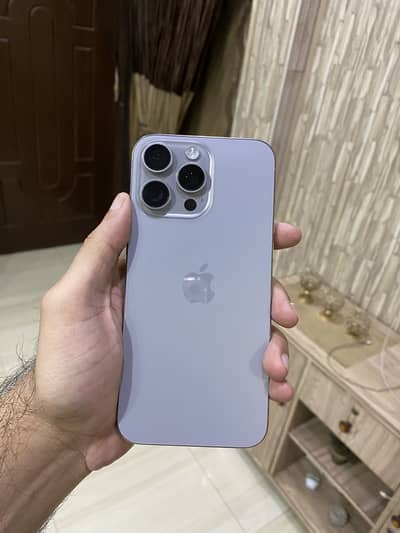 Iphone 15 pro max 256 gb Pta Approved