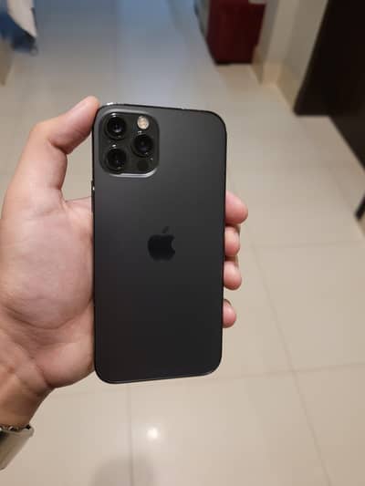 iPhone 12 pro official Pta Approved 256gb