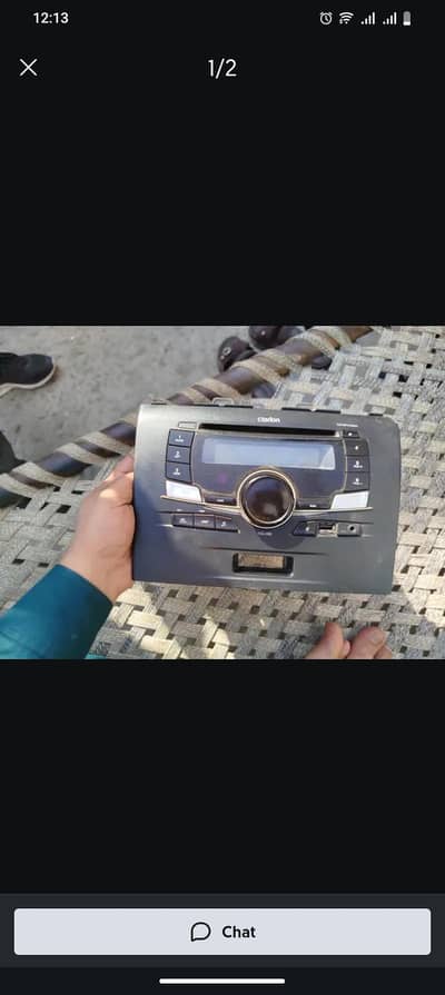 MP3 audio CD player