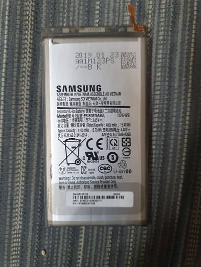 Samsung S10 plus (Original Battery)