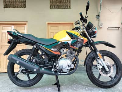 Yamaha YBR 125G