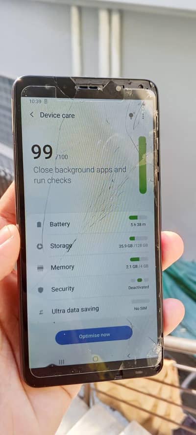 Samsung A7 pta official approved (4/128) hy location Rawalpindi