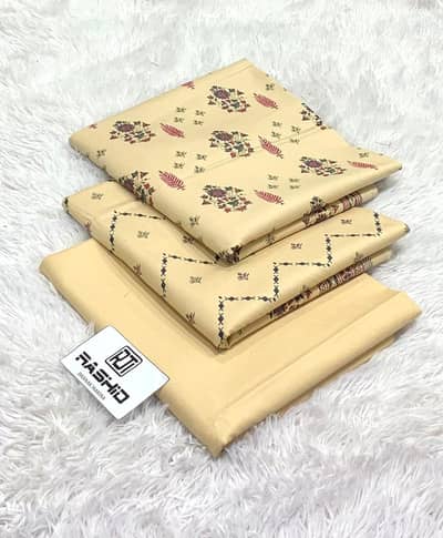 Peach marina wool 3pc dress