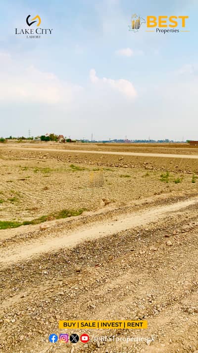 Prime investment Opportunity: 5 Marla Plot in Sector M7 C4 Lake City Lahore