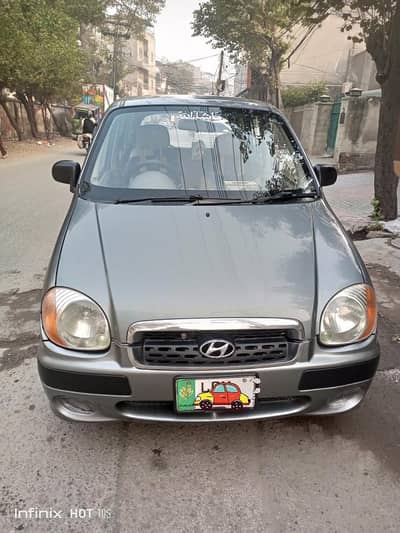 Hyundai Santro Club 2003 Model prestine Condition Almost jenien Car
