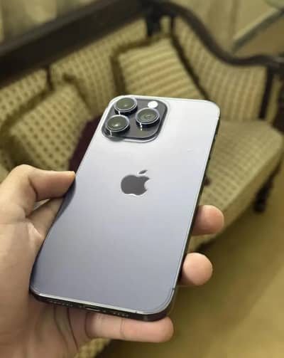 Apple i Phone 14 Pro Max 256GB PTA Approved What's 03214387751