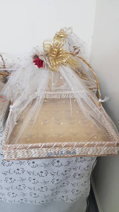 Wedding gift baskets