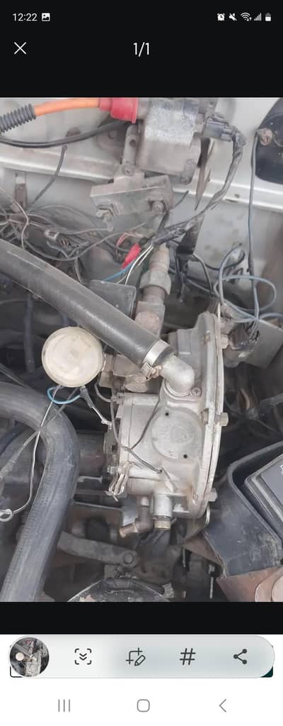 cng kit and cylindet availible for fx mehran