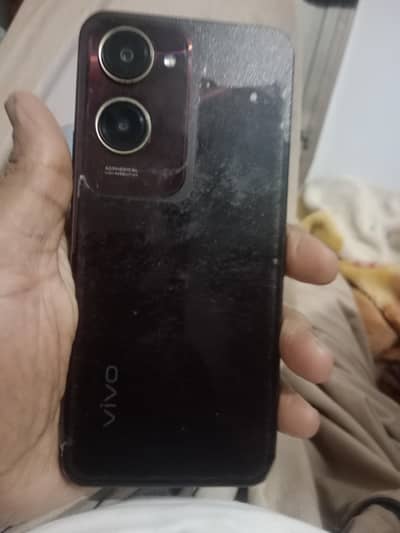 Brown color of the Mobile