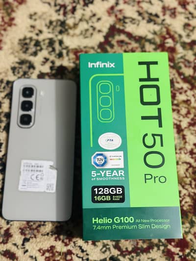 hot 50 pro 8+8 ram 128gb