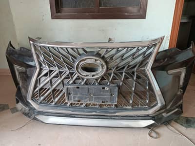 Fortuner 2024 model only grill