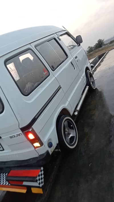 Suzuki Bolan 21 model