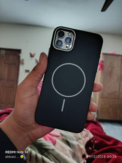 iPhone 11 pro max 10 by 9 64gb 77 battery  non pta not jvi