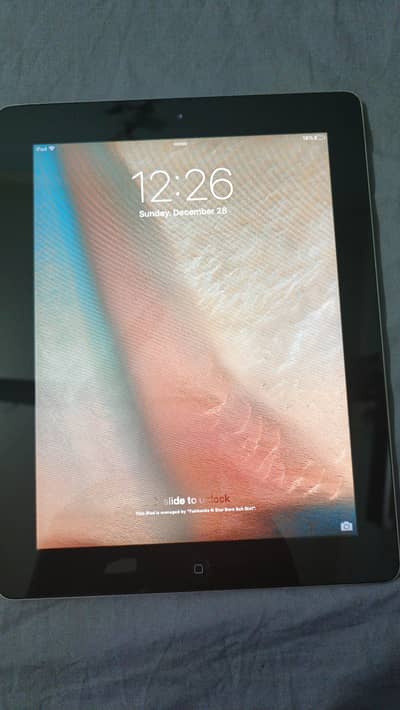 Apple iPad condition 10 by 9for sale