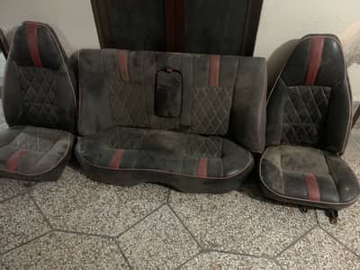 sports car seat set complete