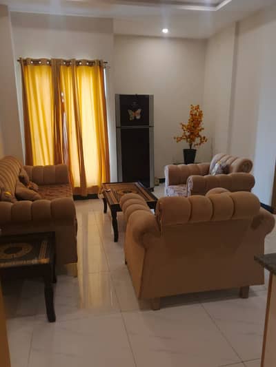 Short time 1bed ROM full furnished apartments safe and scour 100%coupe allow