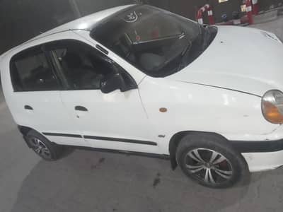 Hyundai Santro Club GV 2007 convert Exective