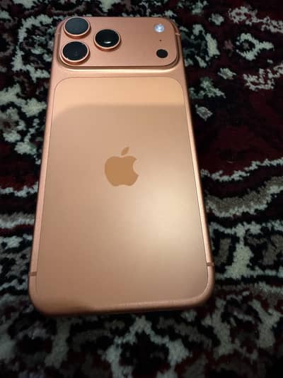 Iphone 17 Pro Max 256 Gb , Jv sim locked Kit only