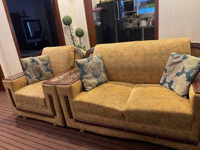 2 seater nd 1 seater sofa for sale